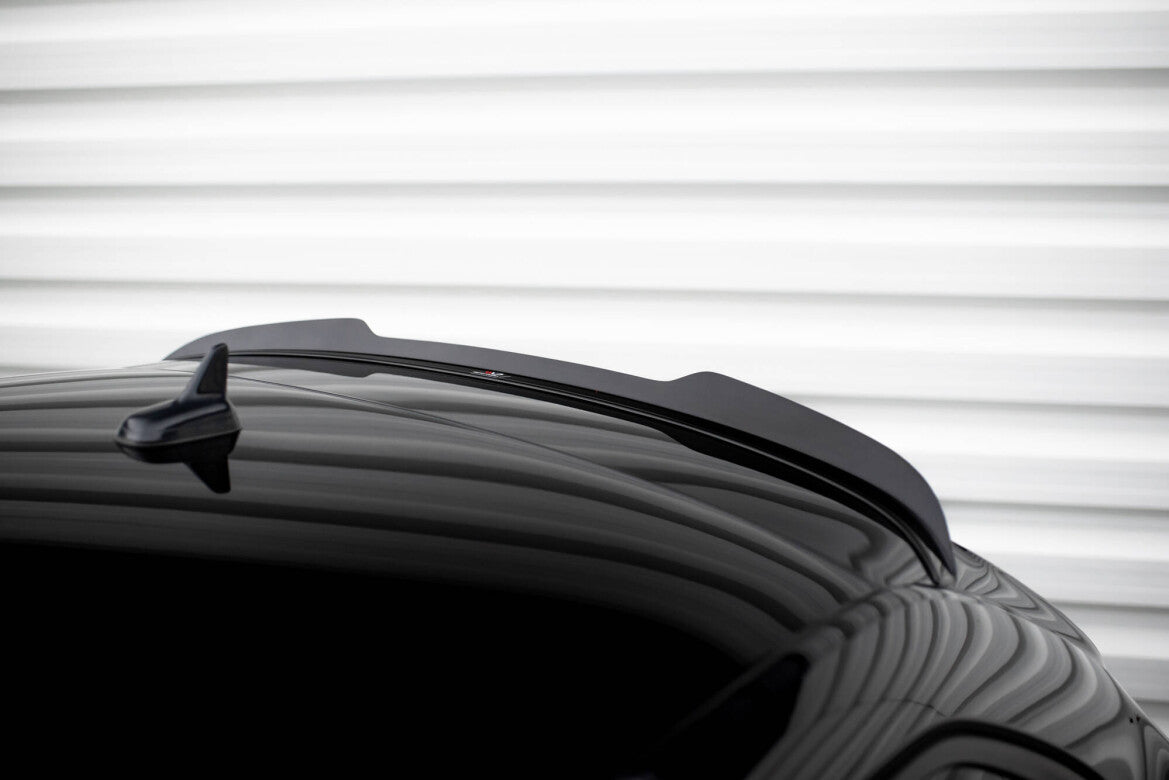 Heckspoiler Lippe passend für Skoda Scala schwarz Hochglanz