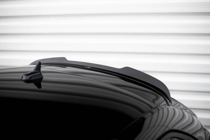 Heckspoiler Lippe passend für Skoda Scala schwarz Hochglanz