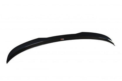 Heckspoiler Lippe passend für Skoda Superb Combi Mk3 / Mk3 FL schwarz Hochglanz