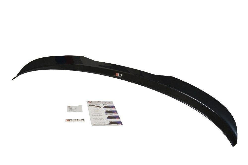 Heckspoiler Lippe passend für Skoda Superb Combi Mk3 / Mk3 FL schwarz Hochglanz