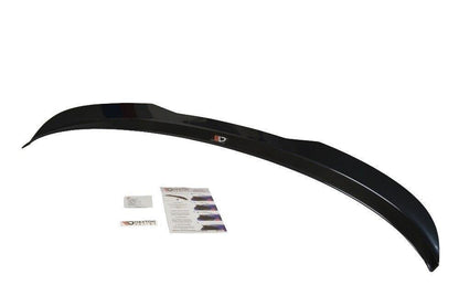 Heckspoiler Lippe passend für Skoda Superb Combi Mk3 / Mk3 FL schwarz Hochglanz