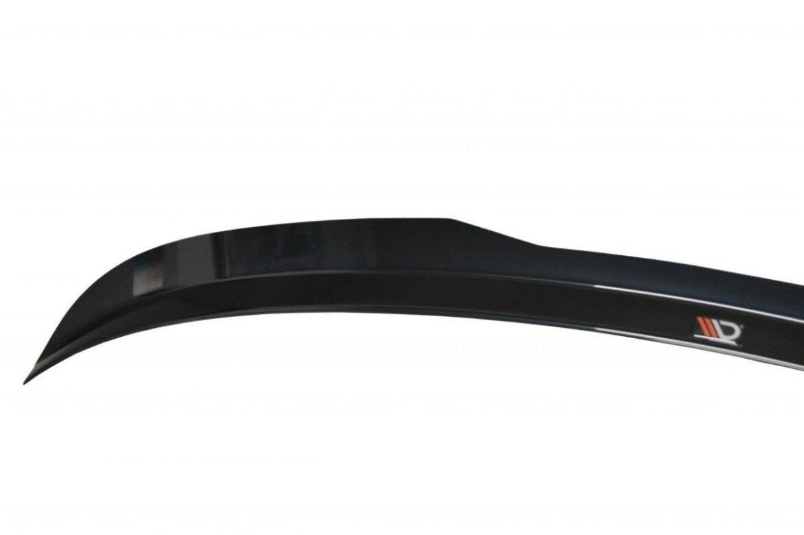 Heckspoiler Lippe passend für Skoda Superb Combi Mk3 / Mk3 FL schwarz Hochglanz