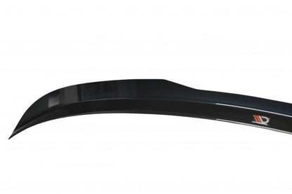 Heckspoiler Lippe passend für Skoda Superb Combi Mk3 / Mk3 FL schwarz Hochglanz