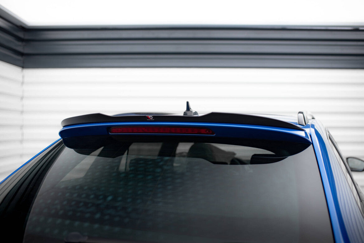 Heckspoiler Lippe passend für Skoda Superb Sportline Combi Mk3 / Mk3 FL schwarz Hochglanz