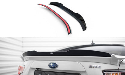 Heckspoiler Lippe passend für Subaru BRZ Mk1 / Mk1 FL schwarz Hochglanz