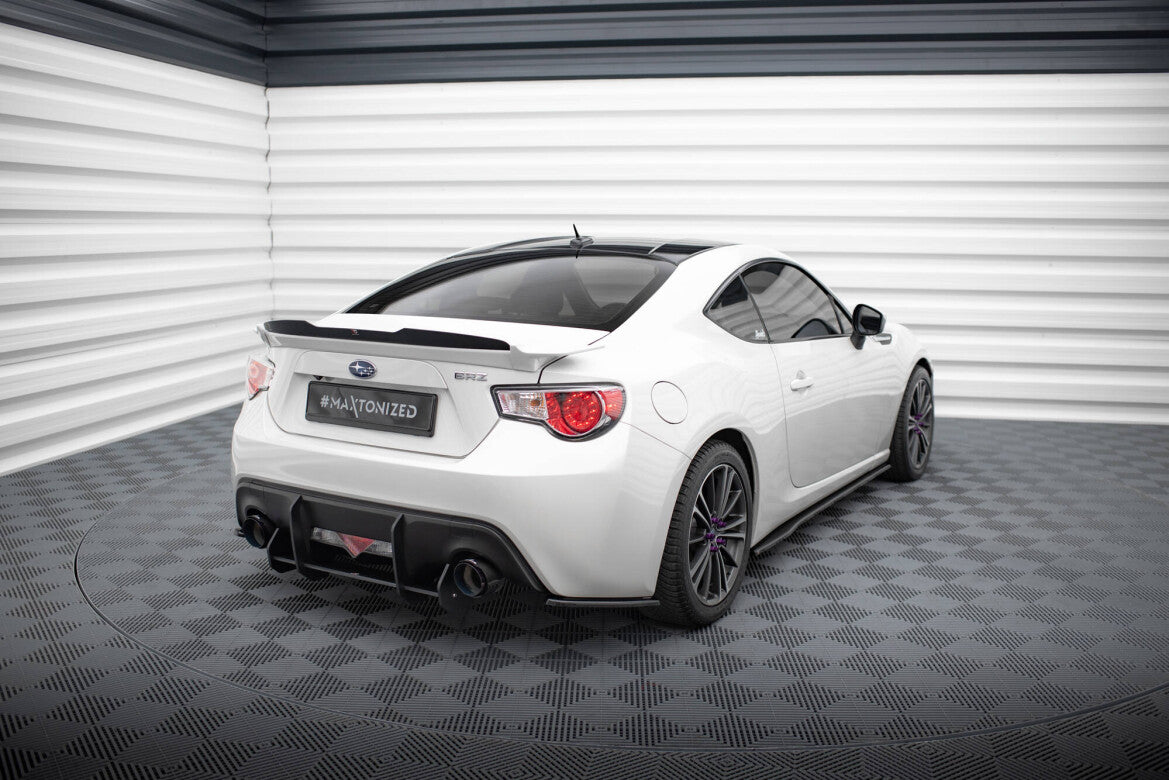 Heckspoiler Lippe passend für Subaru BRZ Mk1 / Mk1 FL schwarz Hochglanz