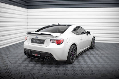Heckspoiler Lippe passend für Subaru BRZ Mk1 / Mk1 FL schwarz Hochglanz