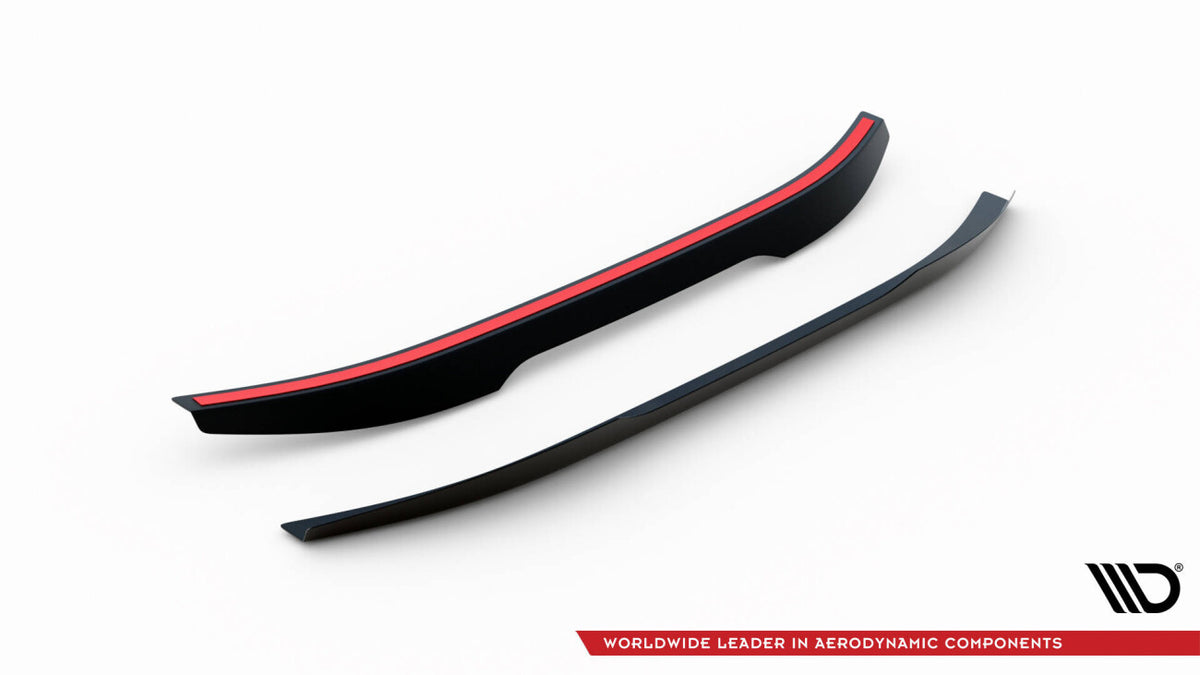 Heckspoiler Lippe passend für Subaru BRZ Mk1 / Mk1 FL schwarz Hochglanz