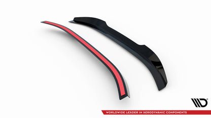Heckspoiler Lippe passend für Subaru BRZ Mk1 / Mk1 FL schwarz Hochglanz