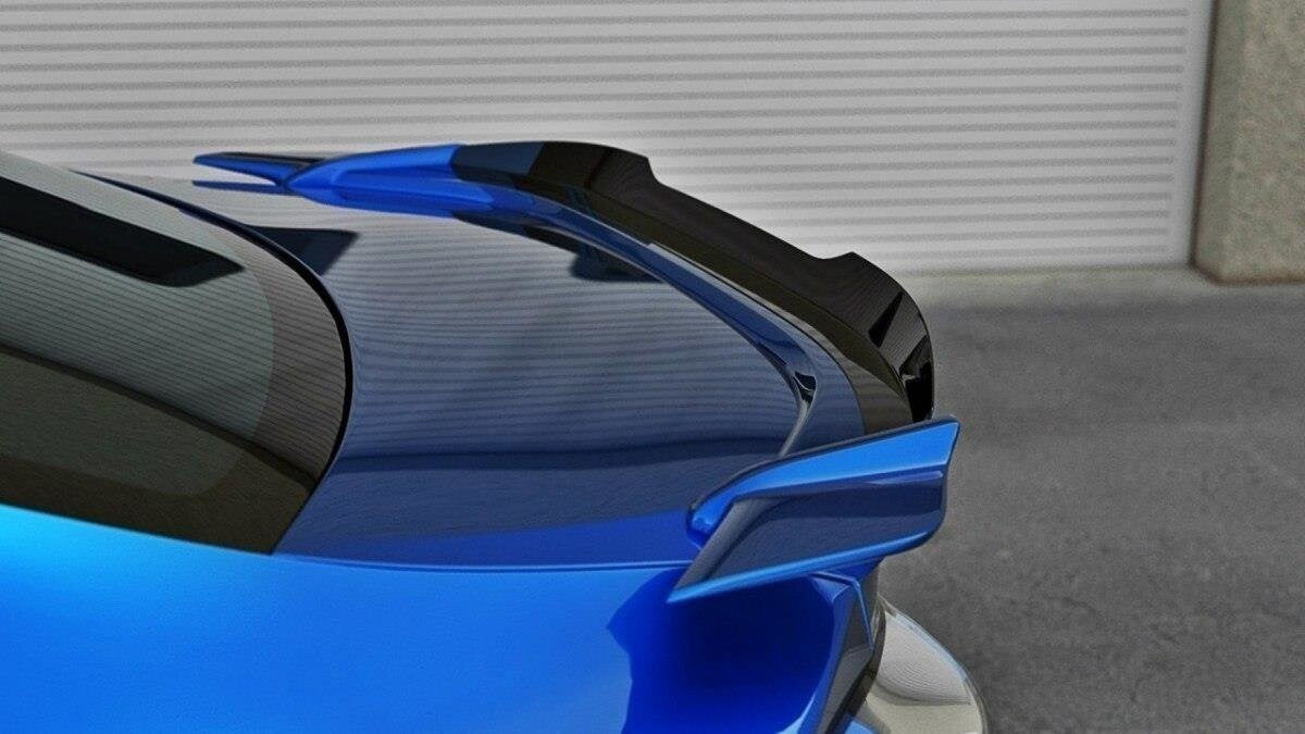 Heckspoiler Lippe passend für Subaru BRZ Mk1 / Mk1 FL / Toyota GT86 Mk1 / Mk1 FL schwarz Hochglanz