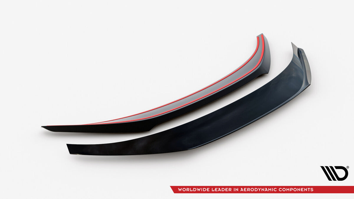 Heckspoiler Lippe passend für Subaru BRZ Mk2 schwarz Hochglanz