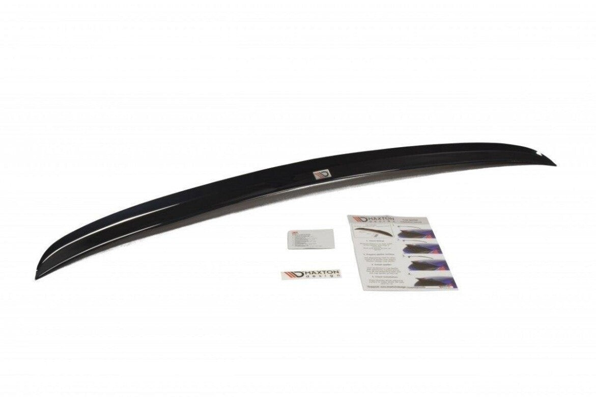 Heckspoiler Lippe passend für Subaru Impreza II WRX schwarz Hochglanz