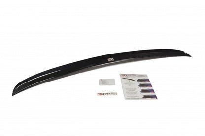 Heckspoiler Lippe passend für Subaru Impreza II WRX schwarz matt