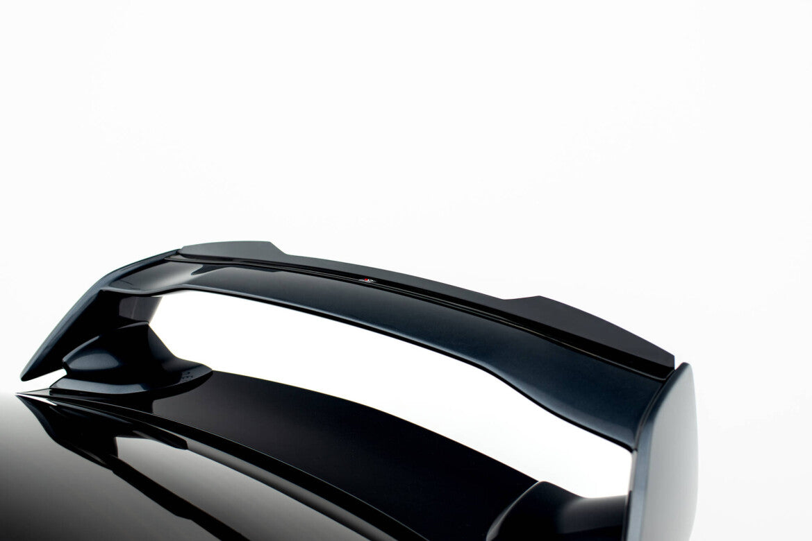 Heckspoiler Lippe passend für Subaru Impreza WRX STI Mk3 FL schwarz Hochglanz