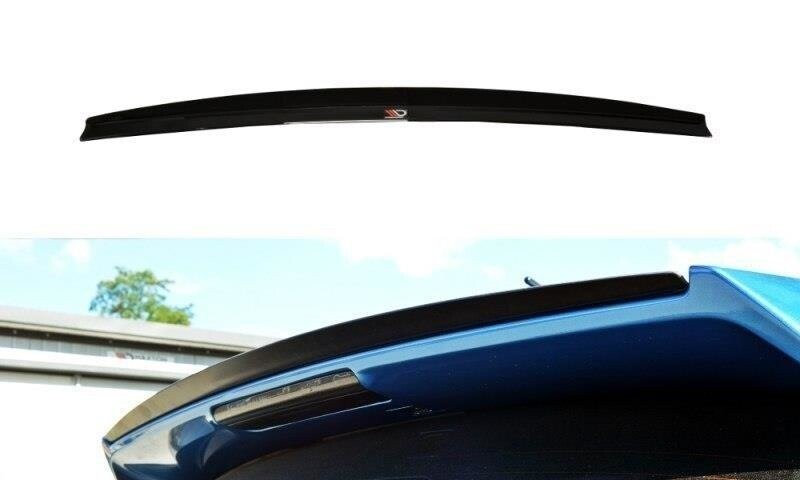 Heckspoiler Lippe passend für Subaru Impreza WRX STI Mk3 schwarz Hochglanz