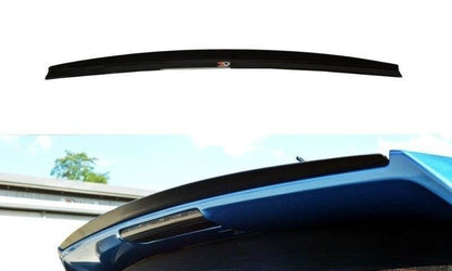 Heckspoiler Lippe passend für Subaru Impreza WRX STI Mk3 schwarz Hochglanz