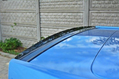 Heckspoiler Lippe passend für Subaru Impreza WRX STI Mk3 schwarz Hochglanz