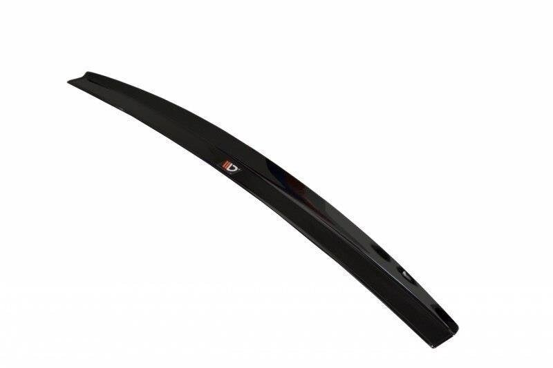 Heckspoiler Lippe passend für Subaru Impreza WRX STI Mk3 schwarz Hochglanz