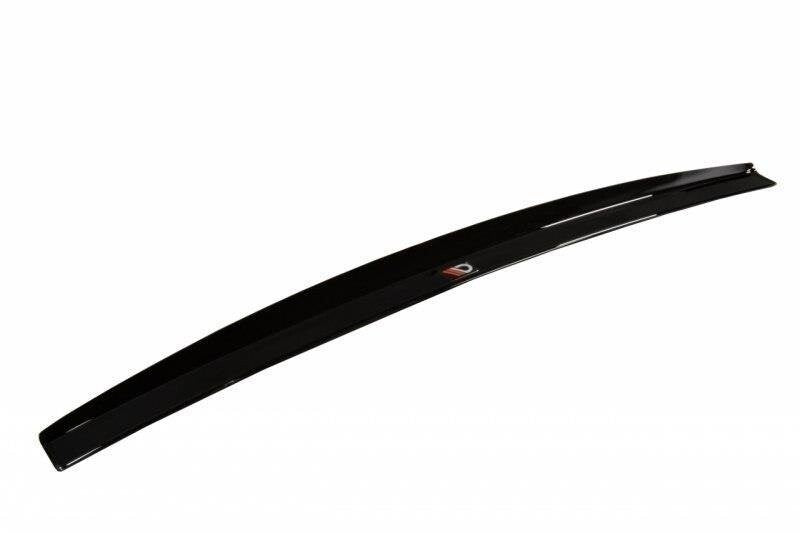 Heckspoiler Lippe passend für Subaru Impreza WRX STI Mk3 schwarz Hochglanz