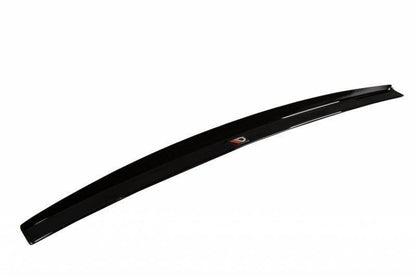 Heckspoiler Lippe passend für Subaru Impreza WRX STI Mk3 schwarz Hochglanz