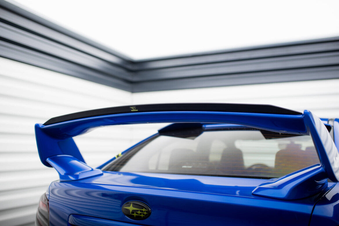Heckspoiler Lippe passend für Subaru WRX STI schwarz Hochglanz