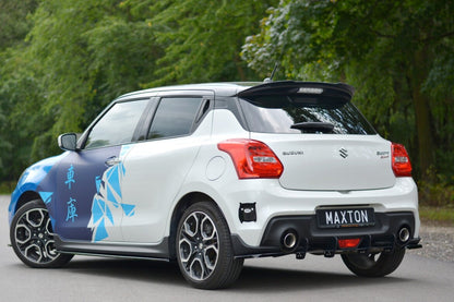 Heckspoiler Lippe passend für SUZUKI SWIFT 6 SPORT schwarz Hochglanz