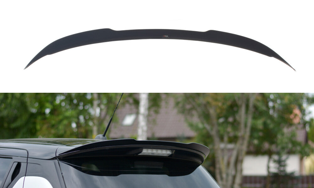 Heckspoiler Lippe passend für SUZUKI SWIFT 6 SPORT schwarz Hochglanz