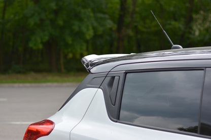 Heckspoiler Lippe passend für SUZUKI SWIFT 6 SPORT schwarz Hochglanz
