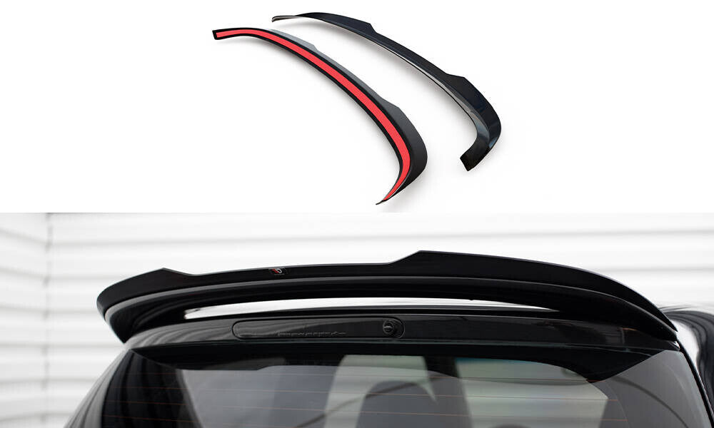 Heckspoiler Lippe passend für Suzuki Swift Sport Mk4 schwarz Hochglanz