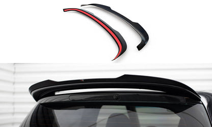 Heckspoiler Lippe passend für Suzuki Swift Sport Mk4 schwarz Hochglanz