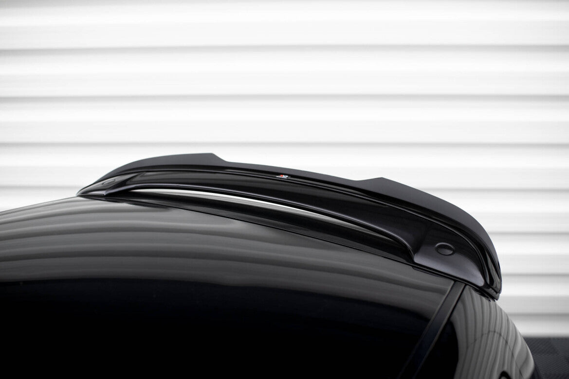Heckspoiler Lippe passend für Suzuki Swift Sport Mk4 schwarz Hochglanz