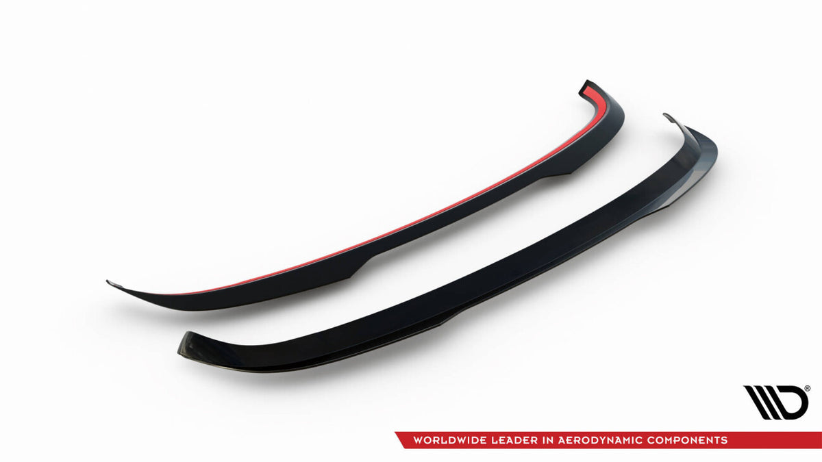 Heckspoiler Lippe passend für Suzuki Swift Sport Mk4 schwarz Hochglanz
