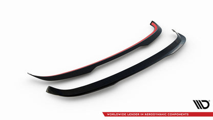 Heckspoiler Lippe passend für Suzuki Swift Sport Mk4 schwarz Hochglanz