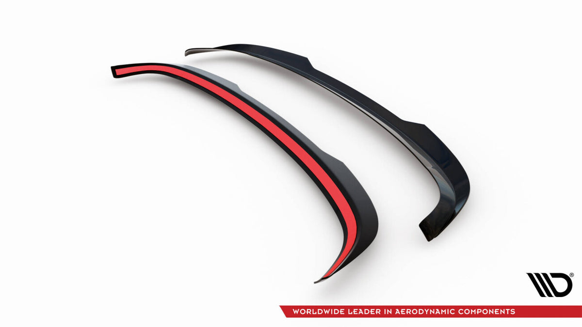 Heckspoiler Lippe passend für Suzuki Swift Sport Mk4 schwarz Hochglanz