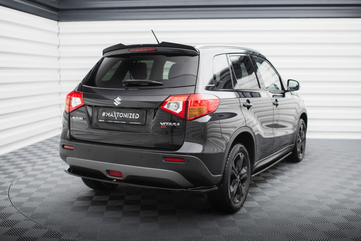 Heckspoiler Lippe passend für Suzuki Vitara S Mk2 schwarz Hochglanz
