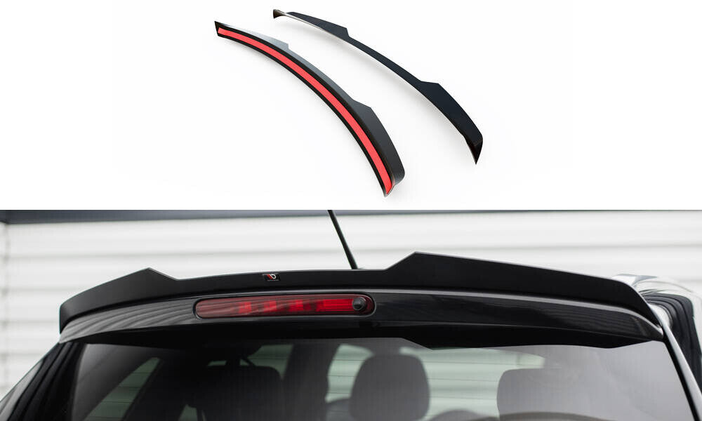 Heckspoiler Lippe passend für Suzuki Vitara S Mk2 schwarz Hochglanz