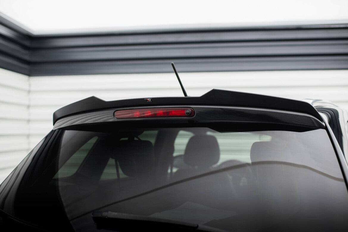 Heckspoiler Lippe passend für Suzuki Vitara S Mk2 schwarz Hochglanz