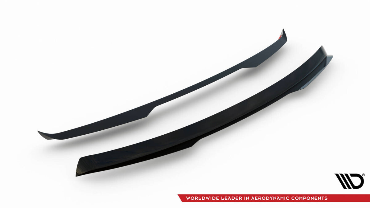 Heckspoiler Lippe passend für Suzuki Vitara S Mk2 schwarz Hochglanz