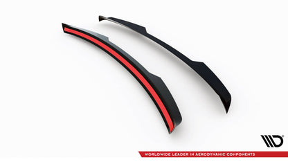 Heckspoiler Lippe passend für Suzuki Vitara S Mk2 schwarz Hochglanz