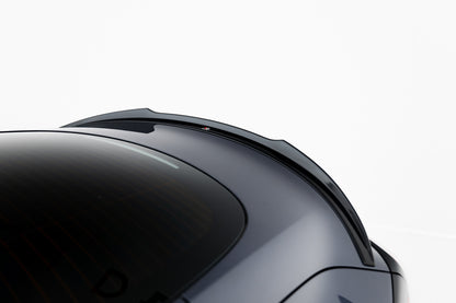 Heckspoiler Lippe passend für Tesla Model 3 schwarz Hochglanz