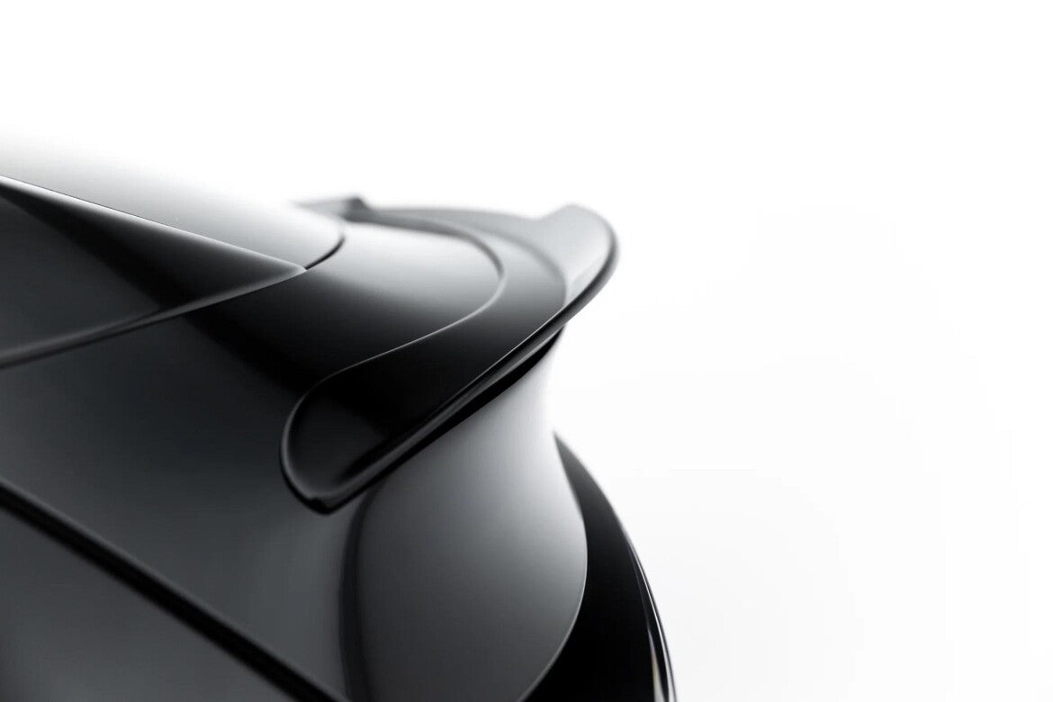Heckspoiler Lippe passend für Tesla Model Y Premium Mk1 Facelift schwarz Hochglanz