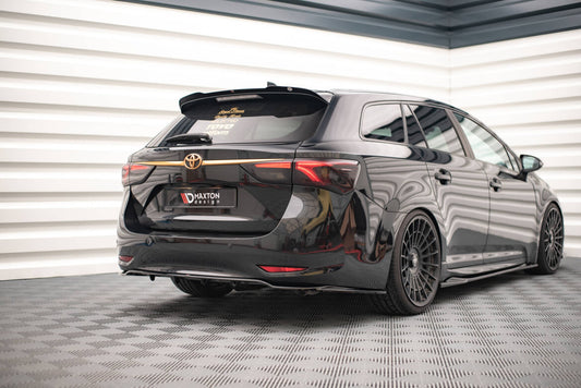 Heckspoiler Lippe passend für Toyota Avensis Mk3 FL Wagon schwarz Hochglanz