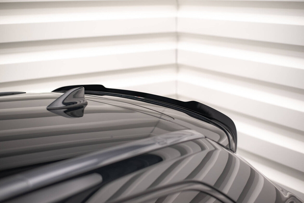 Heckspoiler Lippe passend für Toyota Avensis Mk3 FL Wagon schwarz Hochglanz