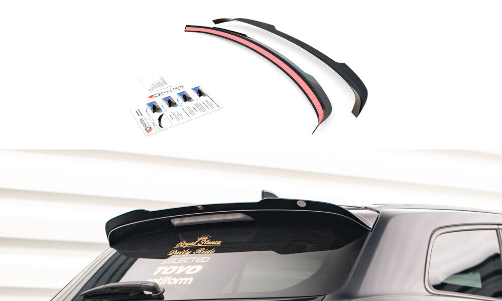 Heckspoiler Lippe passend für Toyota Avensis Mk3 FL Wagon schwarz matt