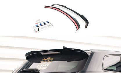 Heckspoiler Lippe passend für Toyota Avensis Mk3 FL Wagon schwarz matt