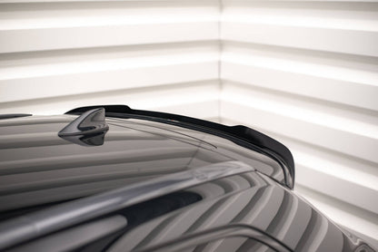 Heckspoiler Lippe passend für Toyota Avensis Mk3 FL Wagon schwarz matt