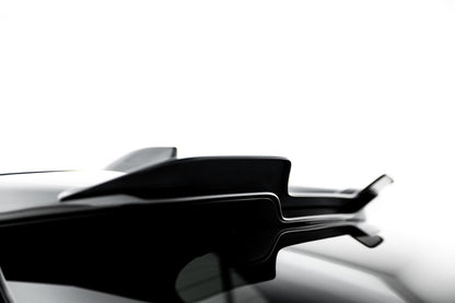 Heckspoiler Lippe passend für Toyota C-HR Mk2 schwarz Hochglanz