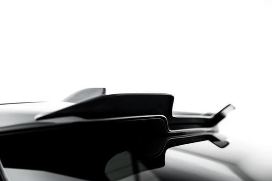 Heckspoiler Lippe passend für Toyota C-HR Mk2 schwarz Hochglanz
