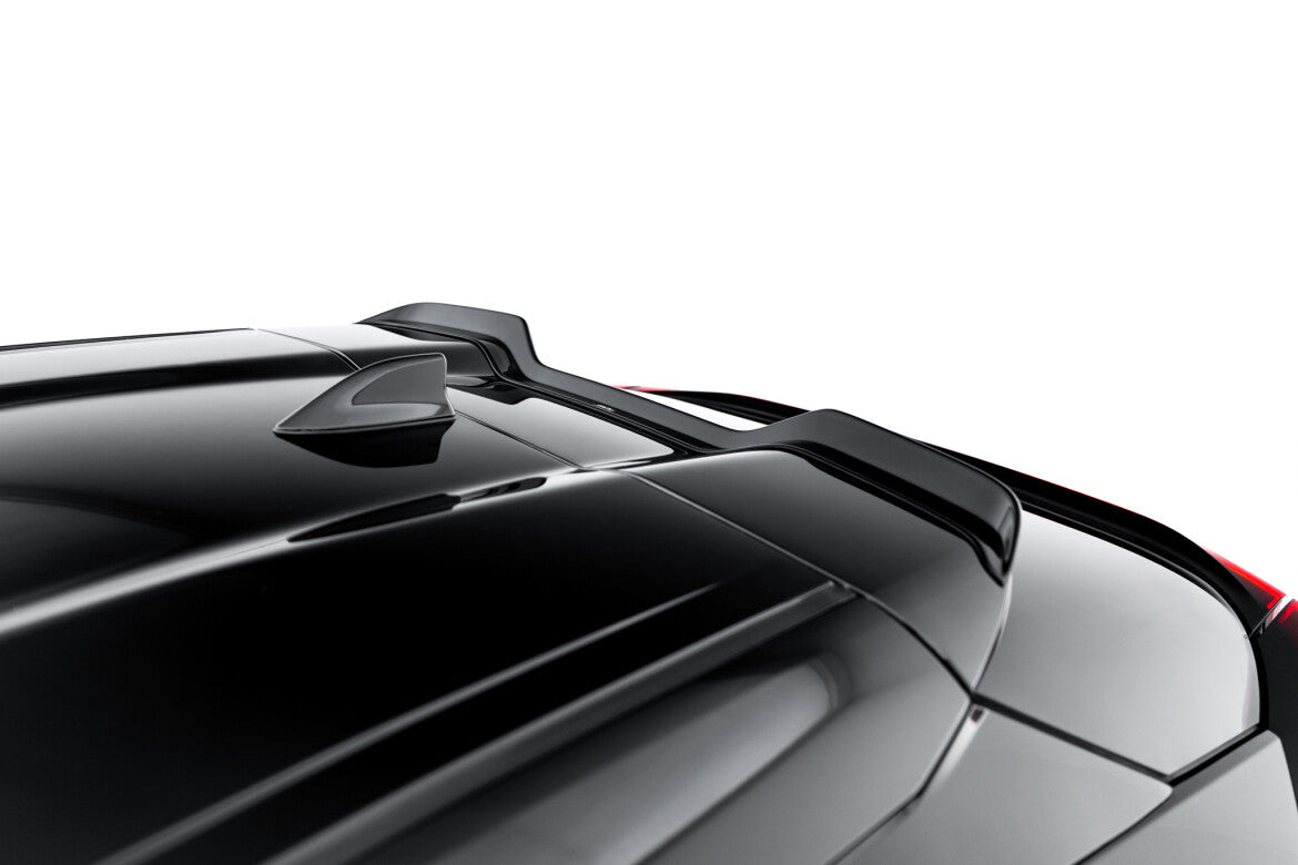 Heckspoiler Lippe passend für Toyota C-HR Mk2 schwarz Hochglanz