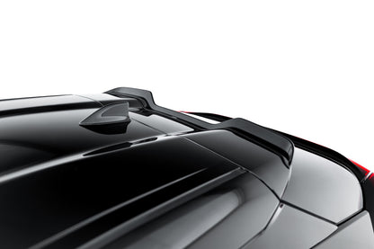 Heckspoiler Lippe passend für Toyota C-HR Mk2 schwarz Hochglanz